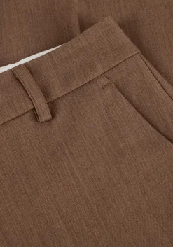 SECOND FEMALE e wijde broek neel classic trousers bruin Clearance