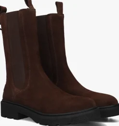 SHABBIES e chelsea boots jacy shelly bruin New