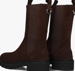 SHABBIES e chelsea boots jacy shelly bruin New