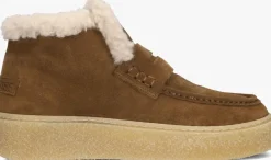 SHABBIES e enkelboots senna anna bruin Discount