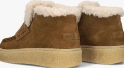 SHABBIES e enkelboots senna anna bruin Discount