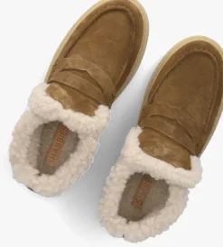 SHABBIES e enkelboots senna anna bruin Discount