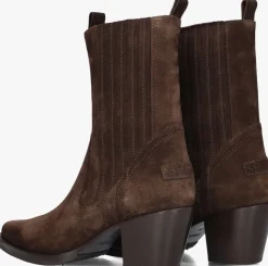 SHABBIES e enkellaarsjes jaymie shelly bruin Online