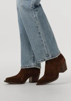 SHABBIES e enkellaarsjes jaymie shelly bruin Online