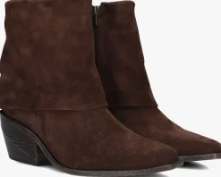 SHABBIES e enkellaarsjes jaira double bruin Sale