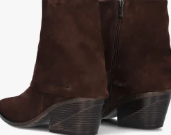 SHABBIES e enkellaarsjes jaira double bruin Sale