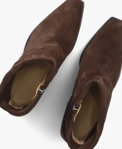 SHABBIES e enkellaarsjes jaira double bruin Sale