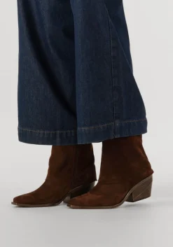 SHABBIES e enkellaarsjes jaira double bruin Sale