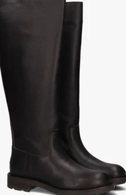 SHABBIES e hoge laarzen alyd tuba bruin Clearance