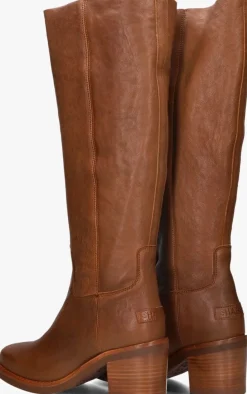 SHABBIES e hoge laarzen puk tuba bruin Online