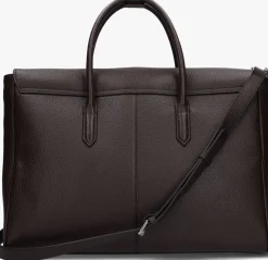 SMAAK AMSTERDAM e schoudertas barbara xl bruin