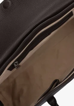 SMAAK AMSTERDAM e schoudertas barbara xl bruin