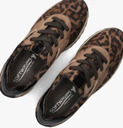 SOFTWAVES e lage sneakers 9.32.05 bruin Sale
