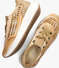 SOFTWAVES e lage sneakers ariana bruin