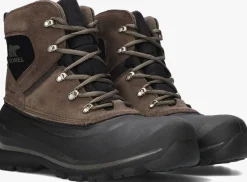 SOREL e veterboots buxton lace wp bruin Online