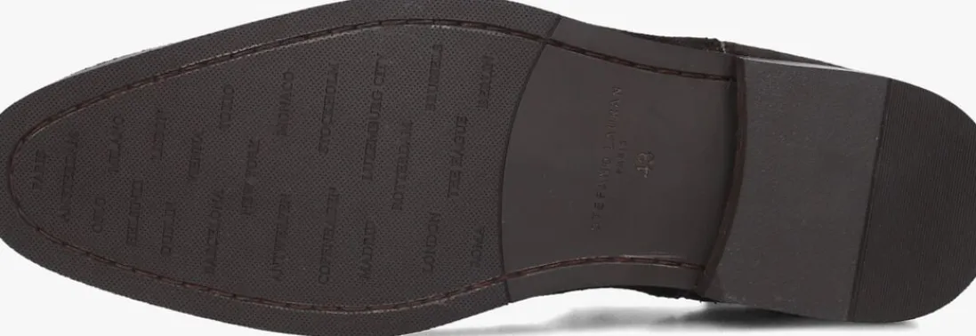 STEFANO LAURAN e chelsea boots 92302 bruin