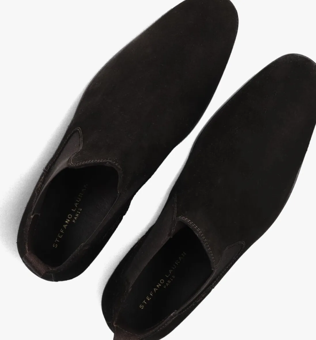 STEFANO LAURAN e chelsea boots 92302 bruin