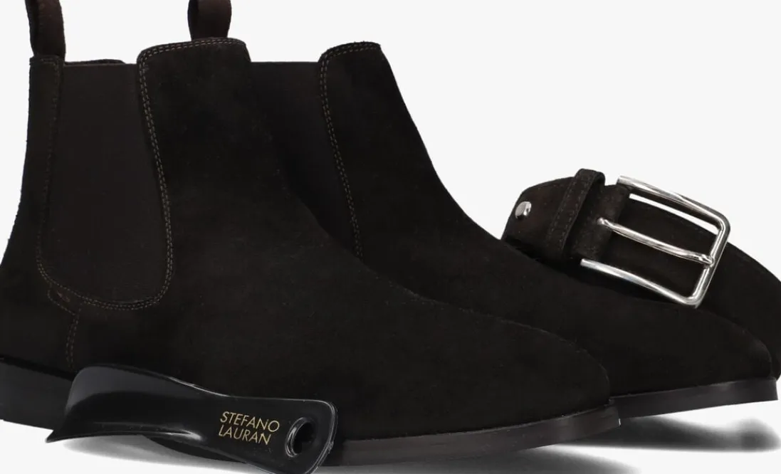 STEFANO LAURAN e chelsea boots 92302 bruin