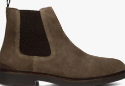 STEFANO LAURAN e chelsea boots 92903 bruin Discount