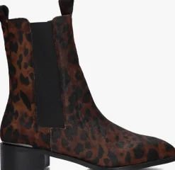 STEFANO LAURAN e chelsea boots botin plano bruin Discount