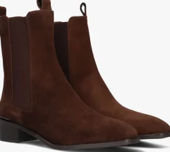 STEFANO LAURAN e chelsea boots botin plano bruin New