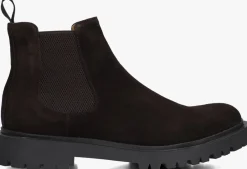 STEFANO LAURAN e chelsea boots 7327 bruin Clearance