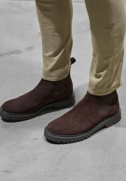 STEFANO LAURAN e chelsea boots 7327 bruin Clearance