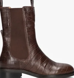 STEFANO LAURAN e enkellaarsjes pe2046 bruin Clearance