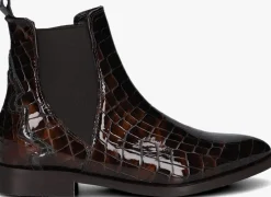 STEFANO LAURAN e enkellaarsjes s3298 bruin New