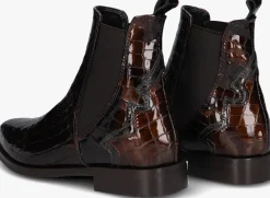 STEFANO LAURAN e enkellaarsjes s3298 bruin New