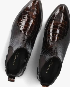 STEFANO LAURAN e enkellaarsjes s3298 bruin New