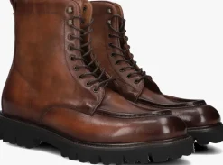 STEFANO LAURAN e enkelboots s3205 bruin Online