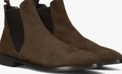 STEFANO LAURAN e enkellaarsjes s3289 bruin Discount