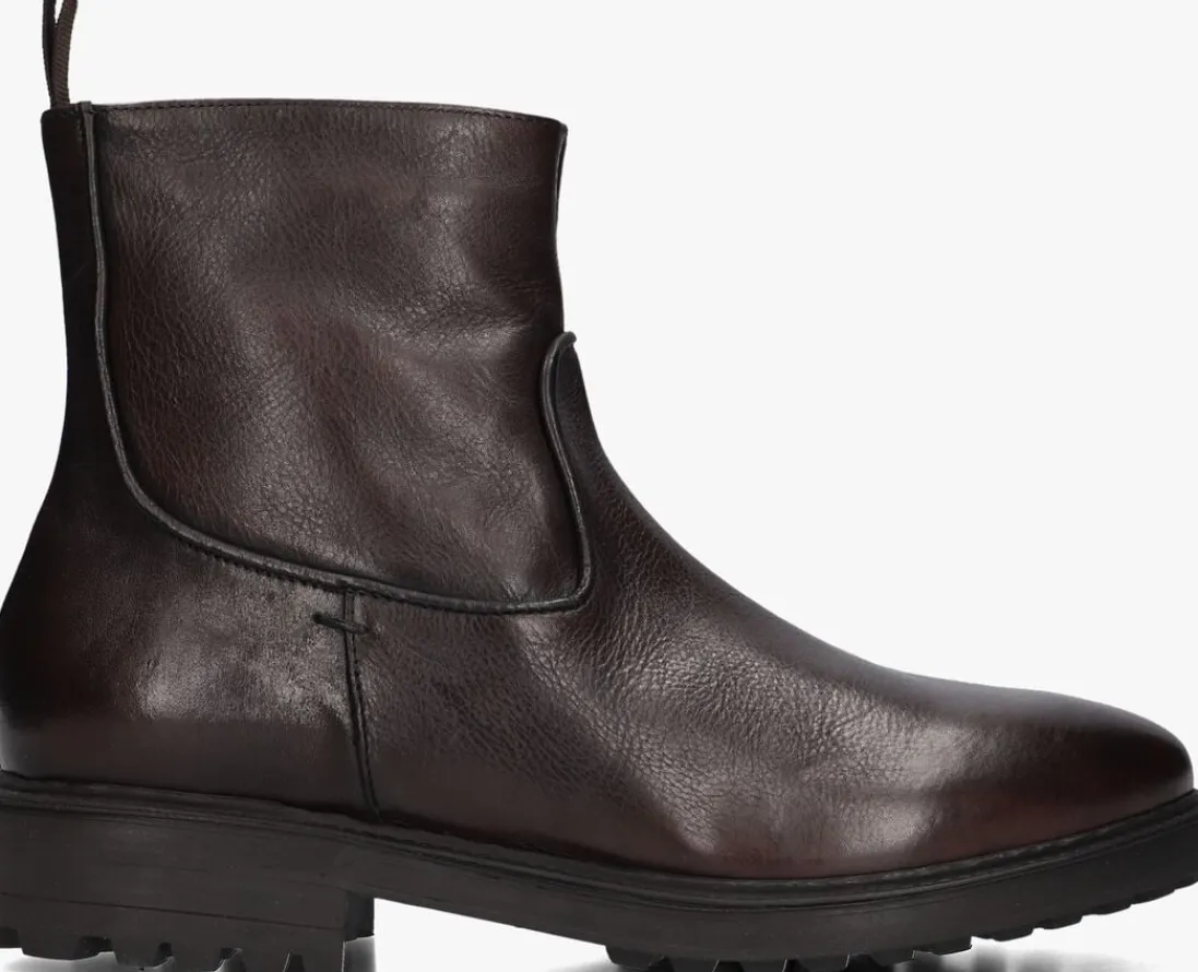 STEFANO LAURAN e enkelboots pm10 bruin Hot