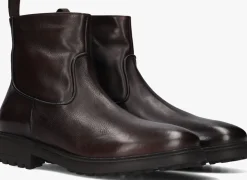 STEFANO LAURAN e enkelboots pm10 bruin Hot
