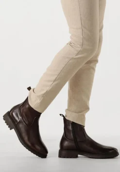 STEFANO LAURAN e enkelboots pm10 bruin Hot