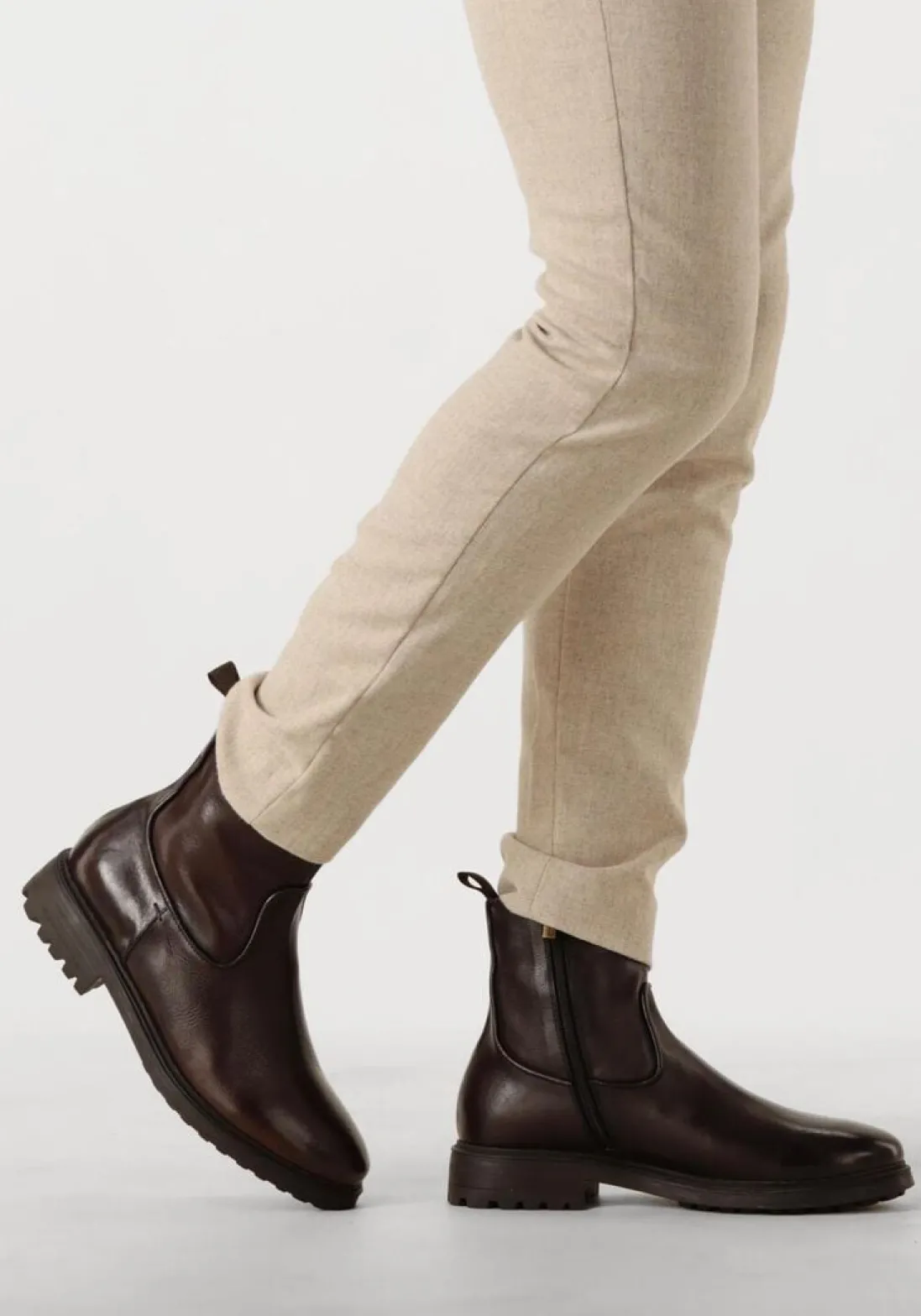 STEFANO LAURAN e enkelboots pm10 bruin Hot