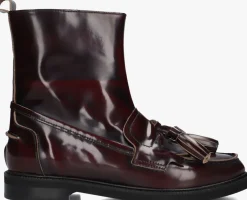 STEFANO LAURAN e enkellaarsjes 12219 bruin Sale