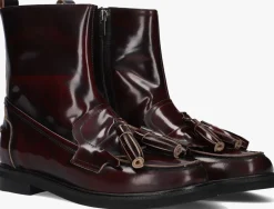 STEFANO LAURAN e enkellaarsjes 12219 bruin Sale