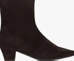 STEFANO LAURAN e enkellaarsjes 010-292 bruin Hot