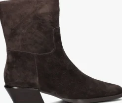 STEFANO LAURAN e enkellaarsjes st2070 bruin Hot