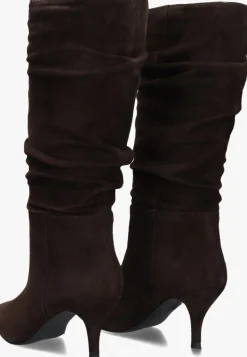 STEFANO LAURAN e hoge laarzen tati17 bruin Clearance