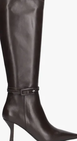 STEFANO LAURAN e hoge laarzen penny3 bruin Clearance