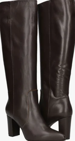 STEFANO LAURAN e hoge laarzen 011-52 bruin Outlet