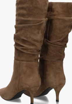 STEFANO LAURAN e hoge laarzen tati17 bruin Hot