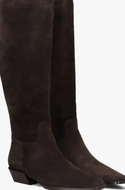 STEFANO LAURAN e hoge laarzen st2071 bruin Hot