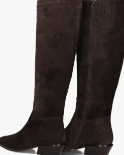 STEFANO LAURAN e hoge laarzen st2071 bruin Hot