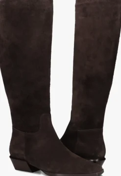 STEFANO LAURAN e hoge laarzen st2071 bruin Hot