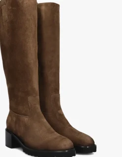 STEFANO LAURAN e hoge laarzen 773-02 bruin Outlet