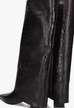 STEFANO LAURAN e hoge laarzen brenda12 bruin Clearance